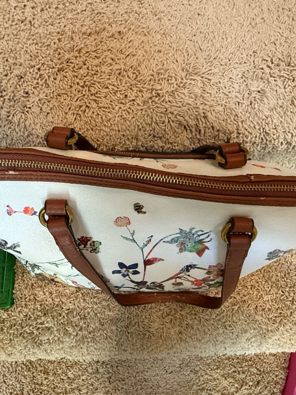 Elliott Lucca Floral Aria Bouquet Large Tote - Picture 3 of 6